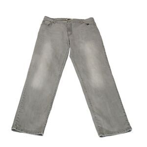 Levi's 550 Jeans Women 18 M Classic Relaxed Tapered High Rise Mom Gray VTG‎